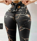 Hip-Lifting Sweatpants Leggings Women's Yoga Pants Stretch Fitness Pants